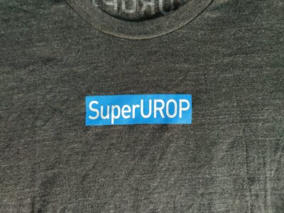 superurop tshirt, grey