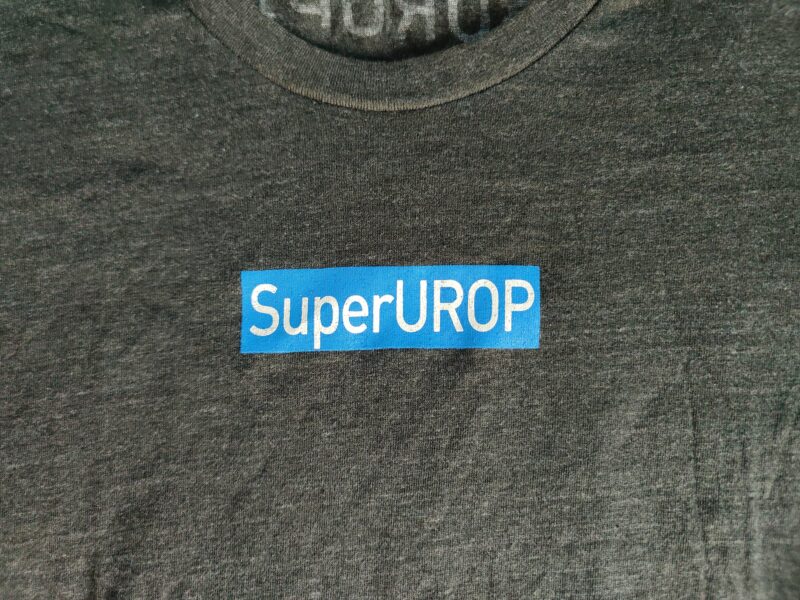 superurop tshirt, grey