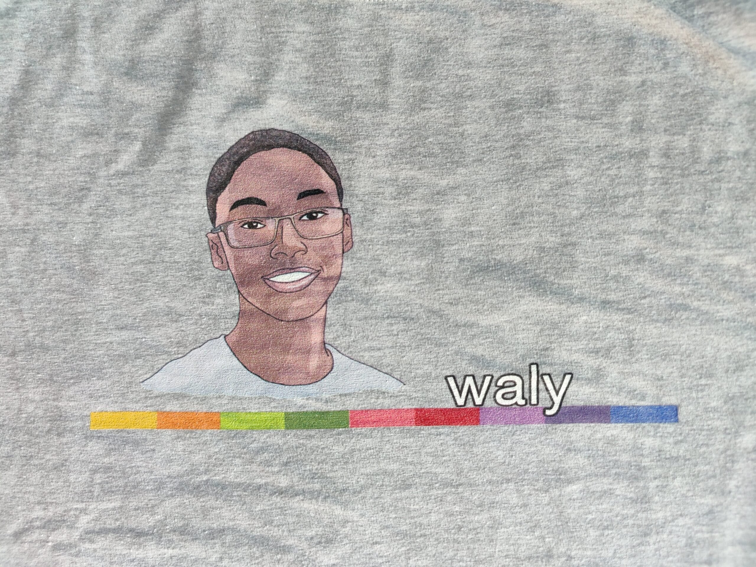 waly blogger shirt