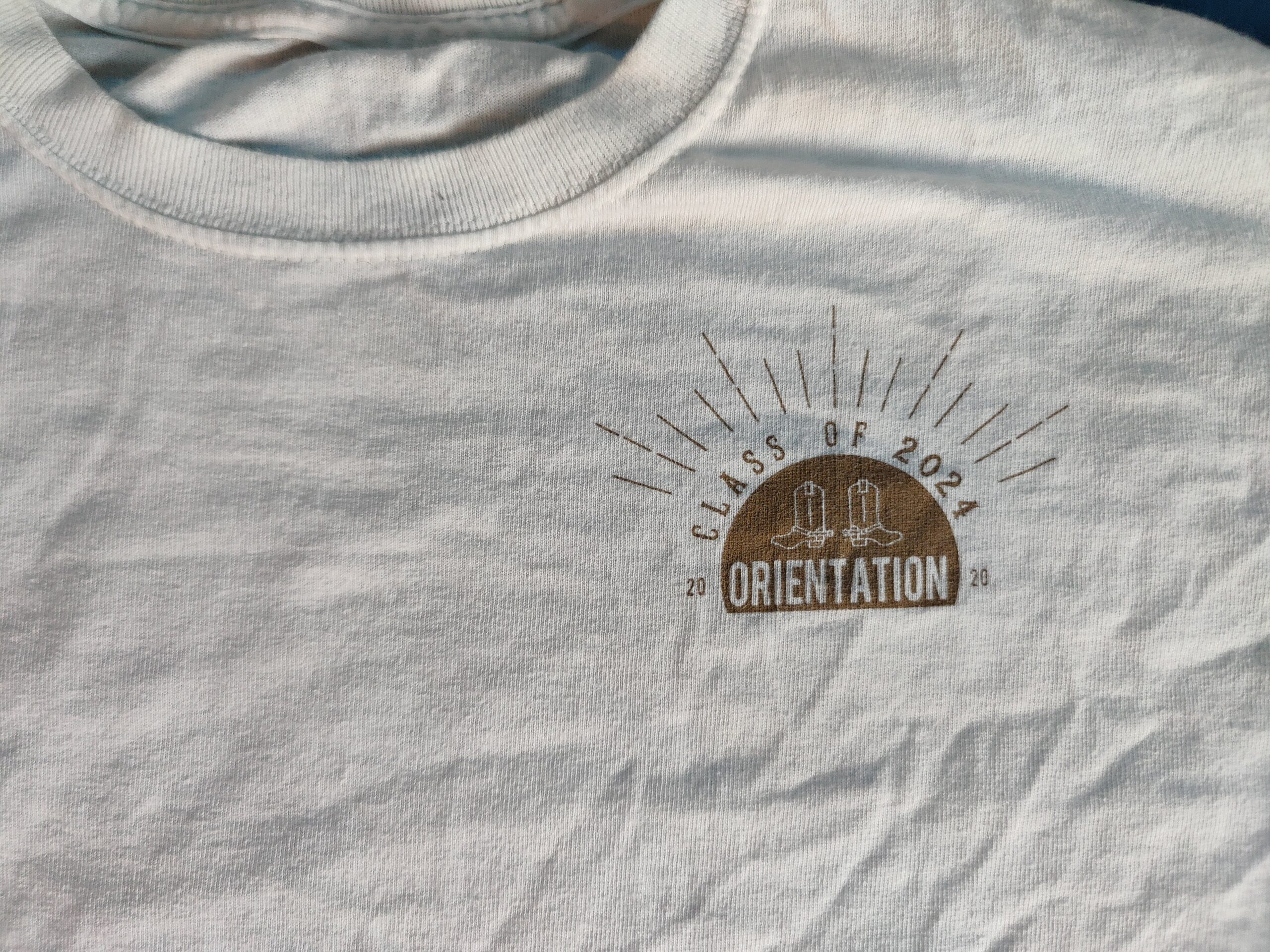 mit orientation shirt