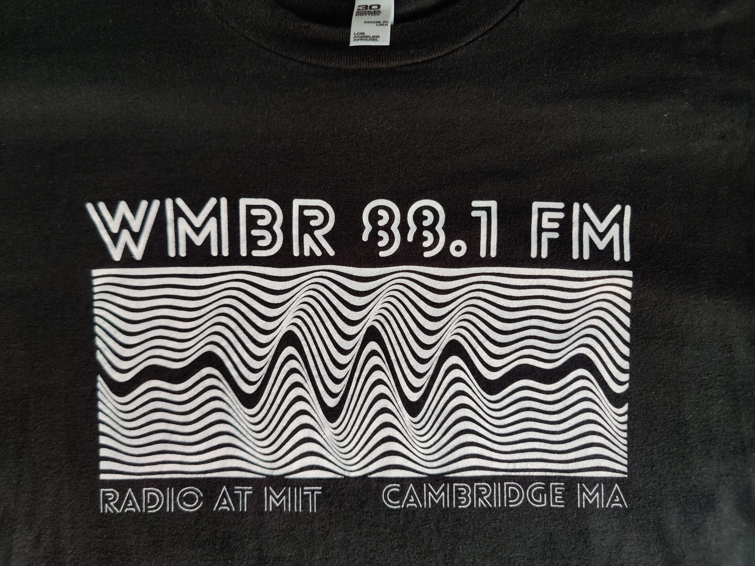 wmbr shirt