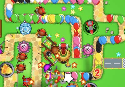 bloons tower defense screenshot