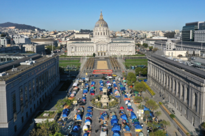 tent campsite