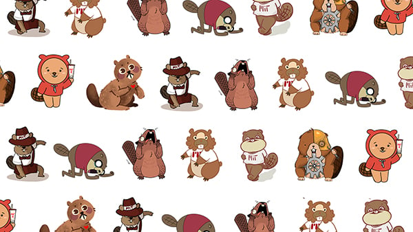 different tim the beaver drawings