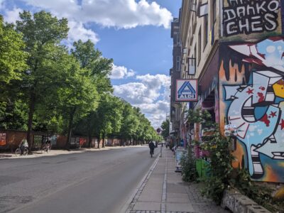 street in Denmark