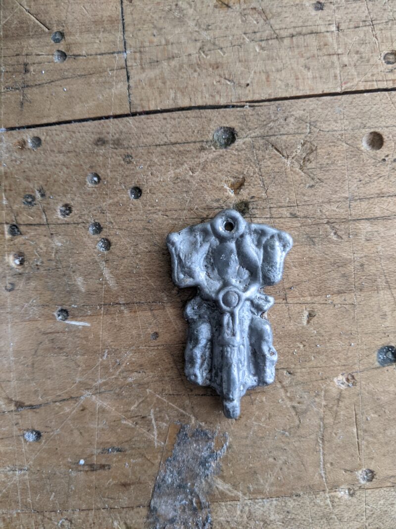 motorcycle earring