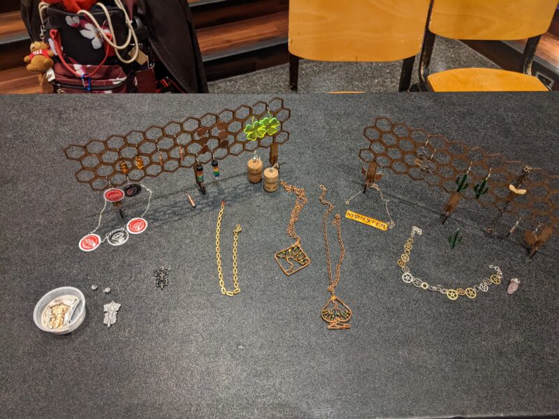 collection of jewelry