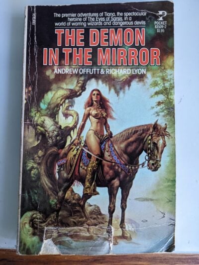 "the demon in the mirror" mass market paperback