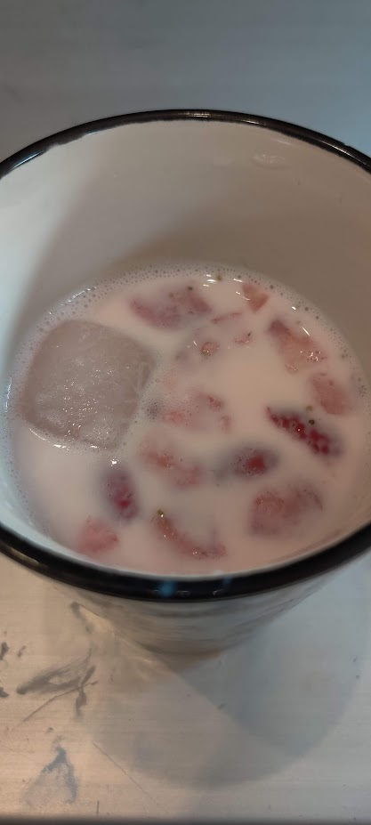 strawberry milk