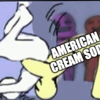 American cream soda suplexing me