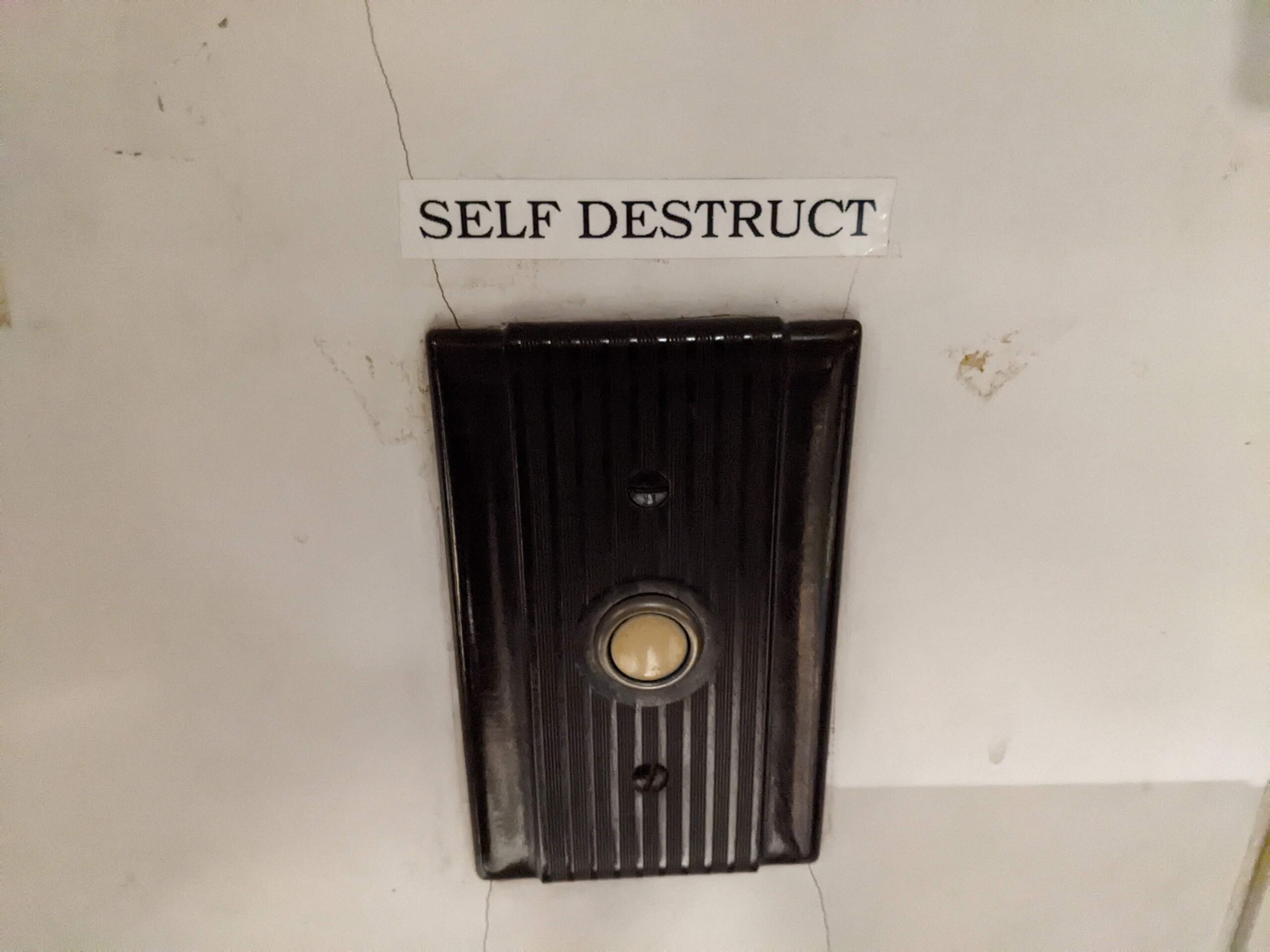 Self destruct