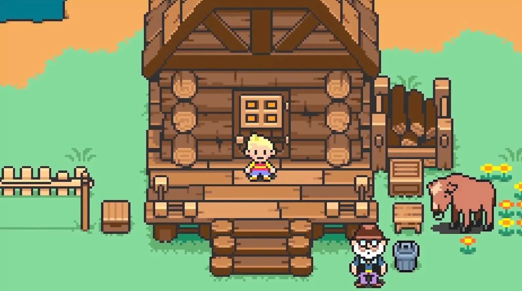 gameplay of mother 3
