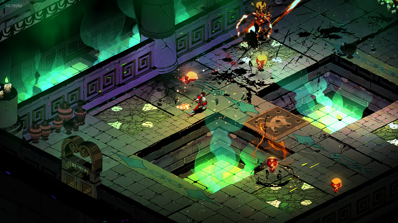 gameplay of hades