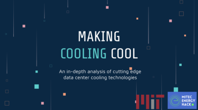 slide reading 'making cooling cool'