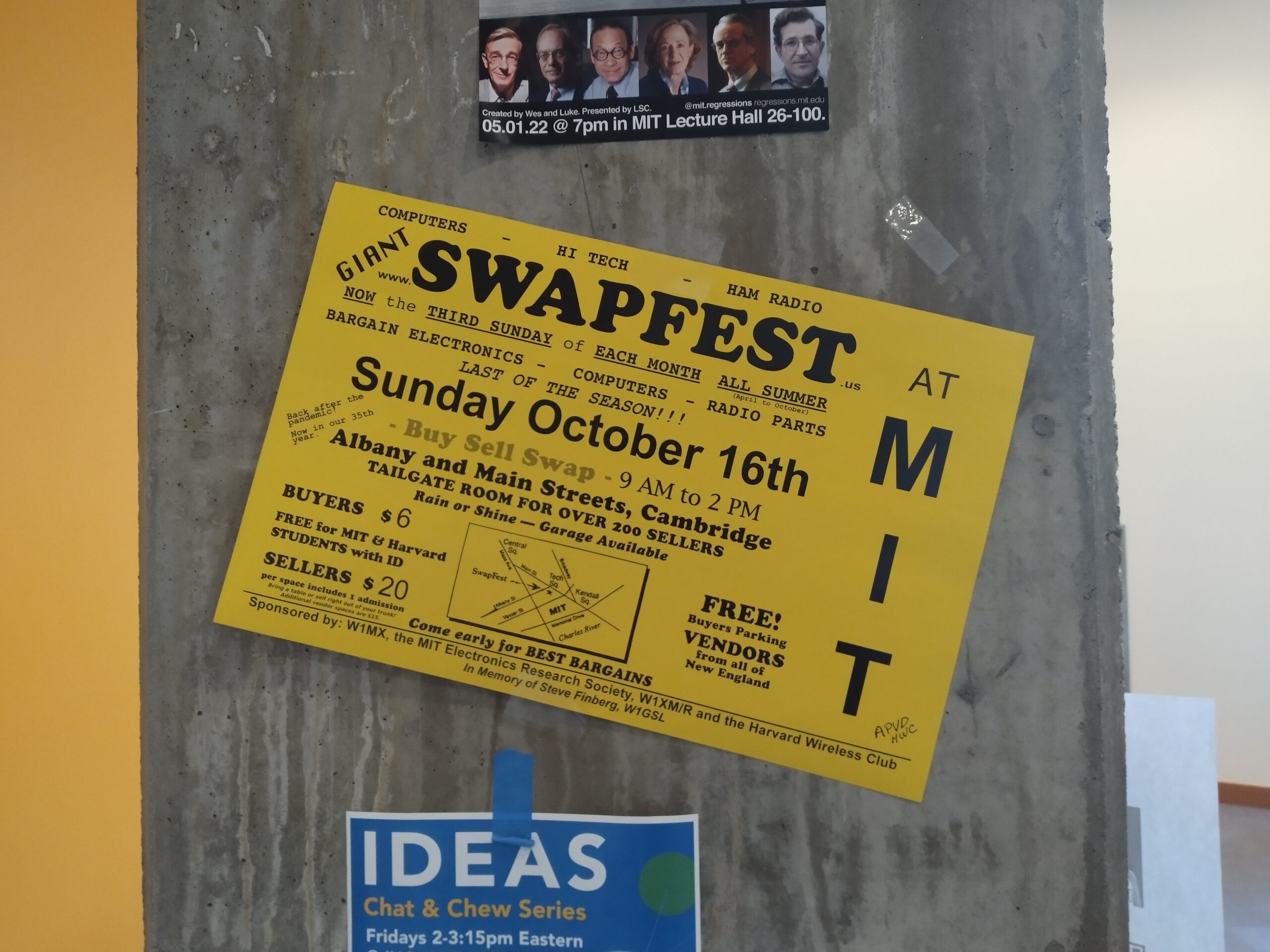 swapfest poster