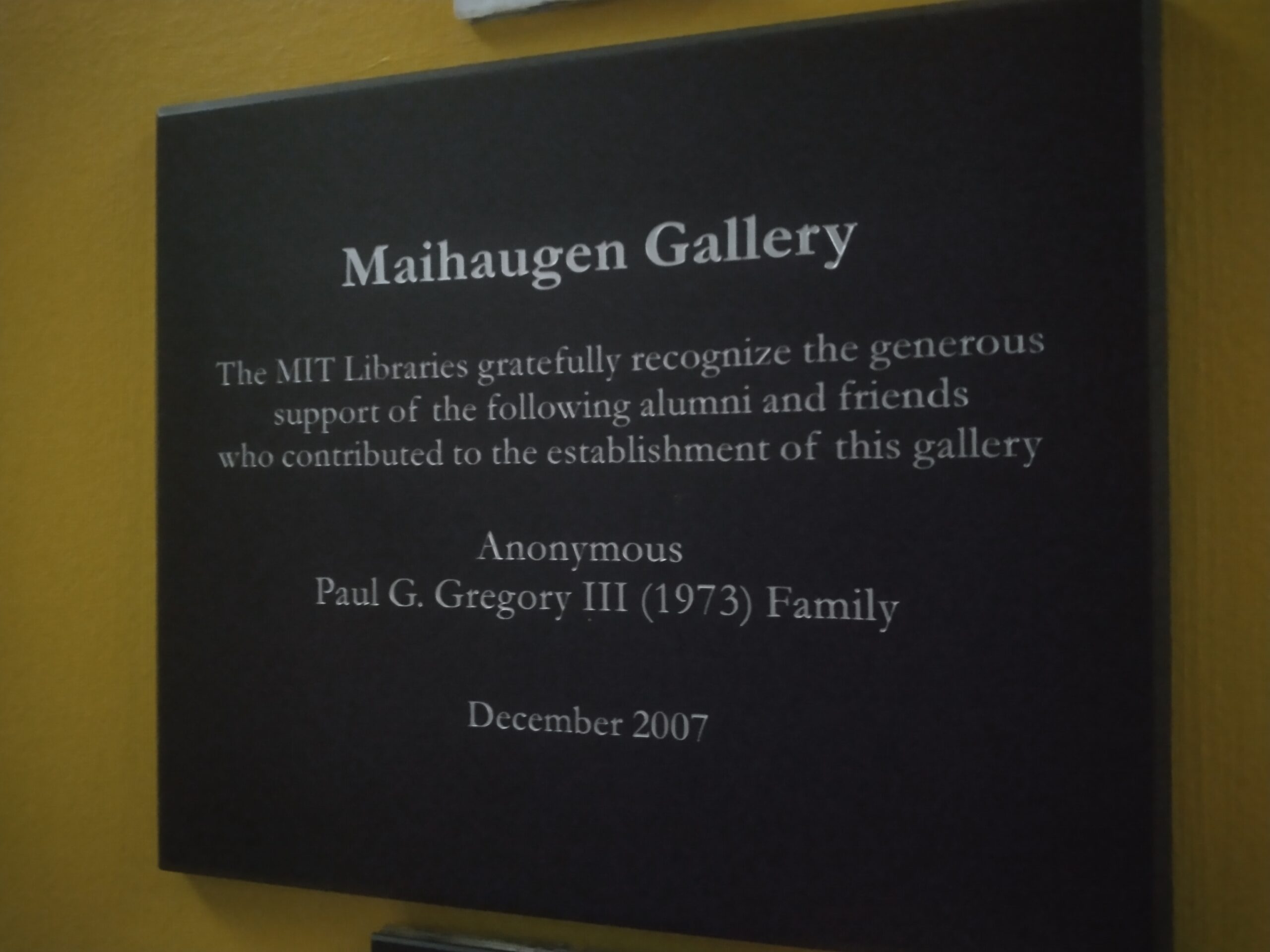 maihaugen gallery sign