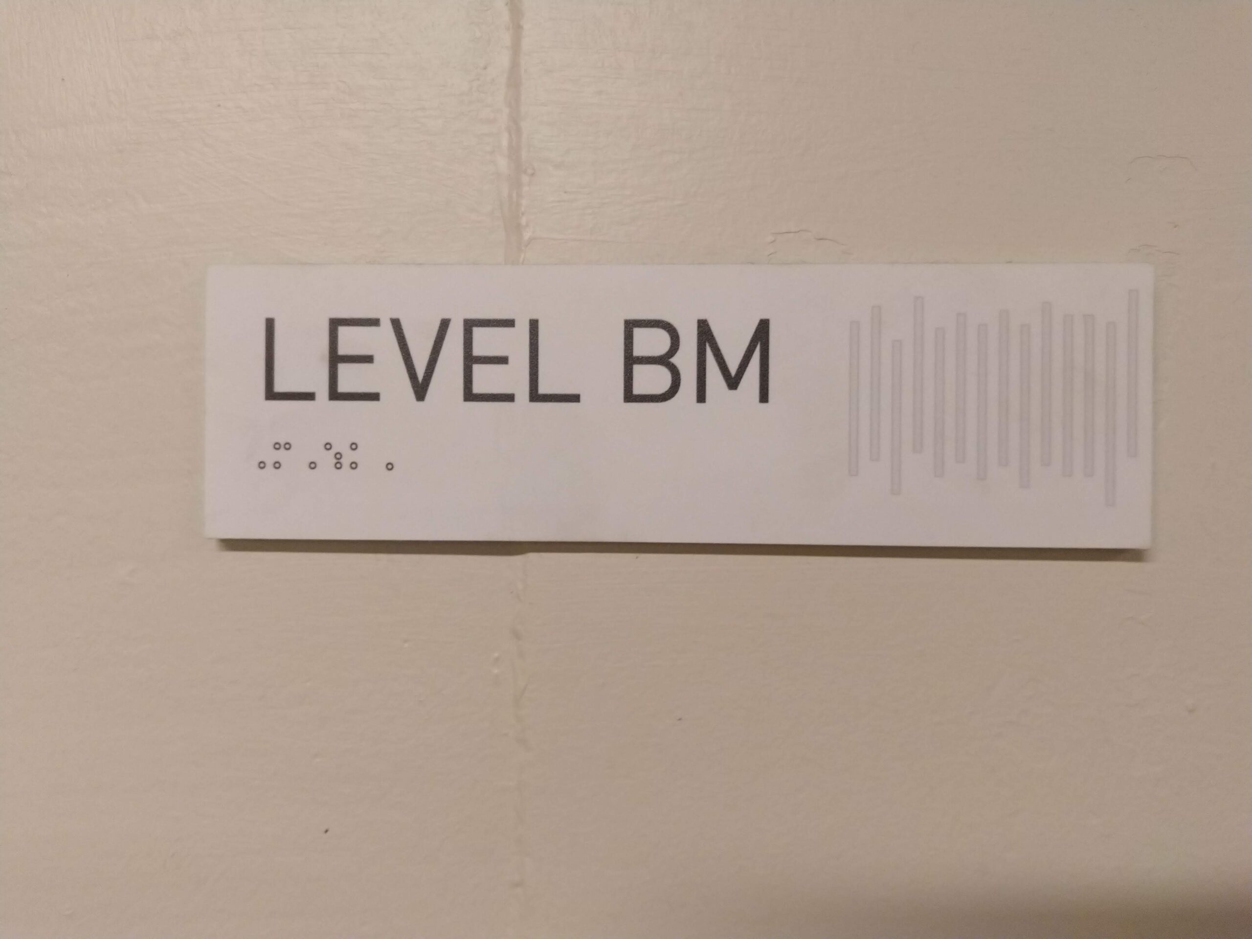 floor sign in mit nano