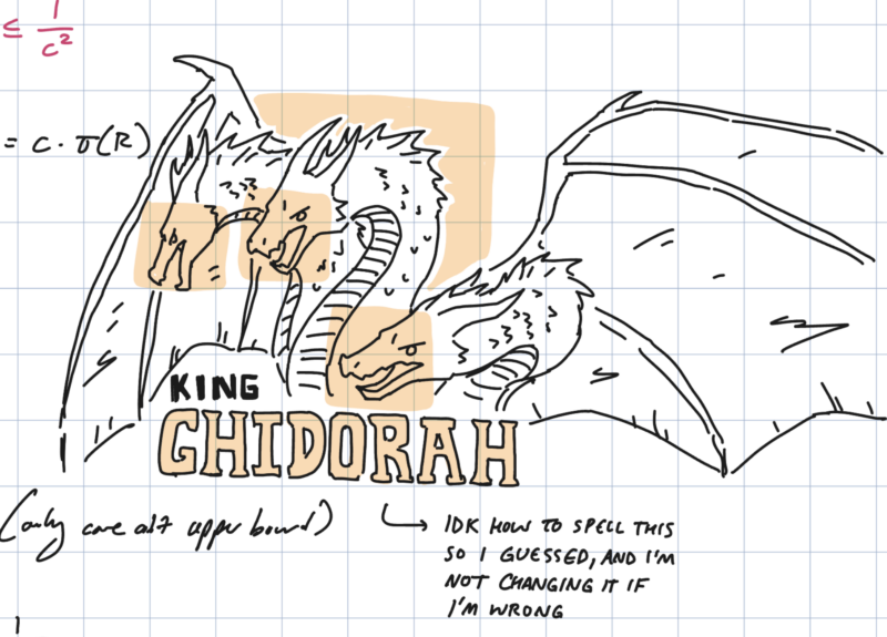 king ghidorah