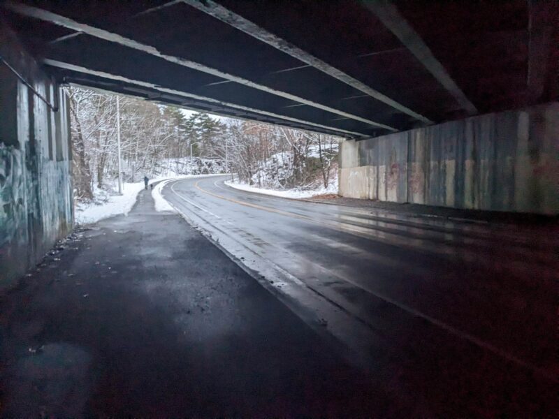 tunnel picture