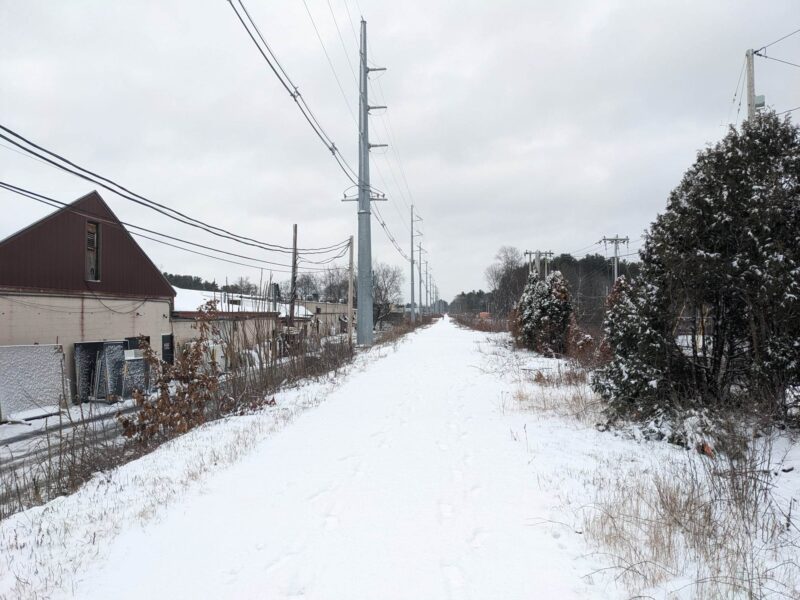 picture of straight path