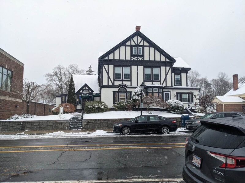 picture of Andover library