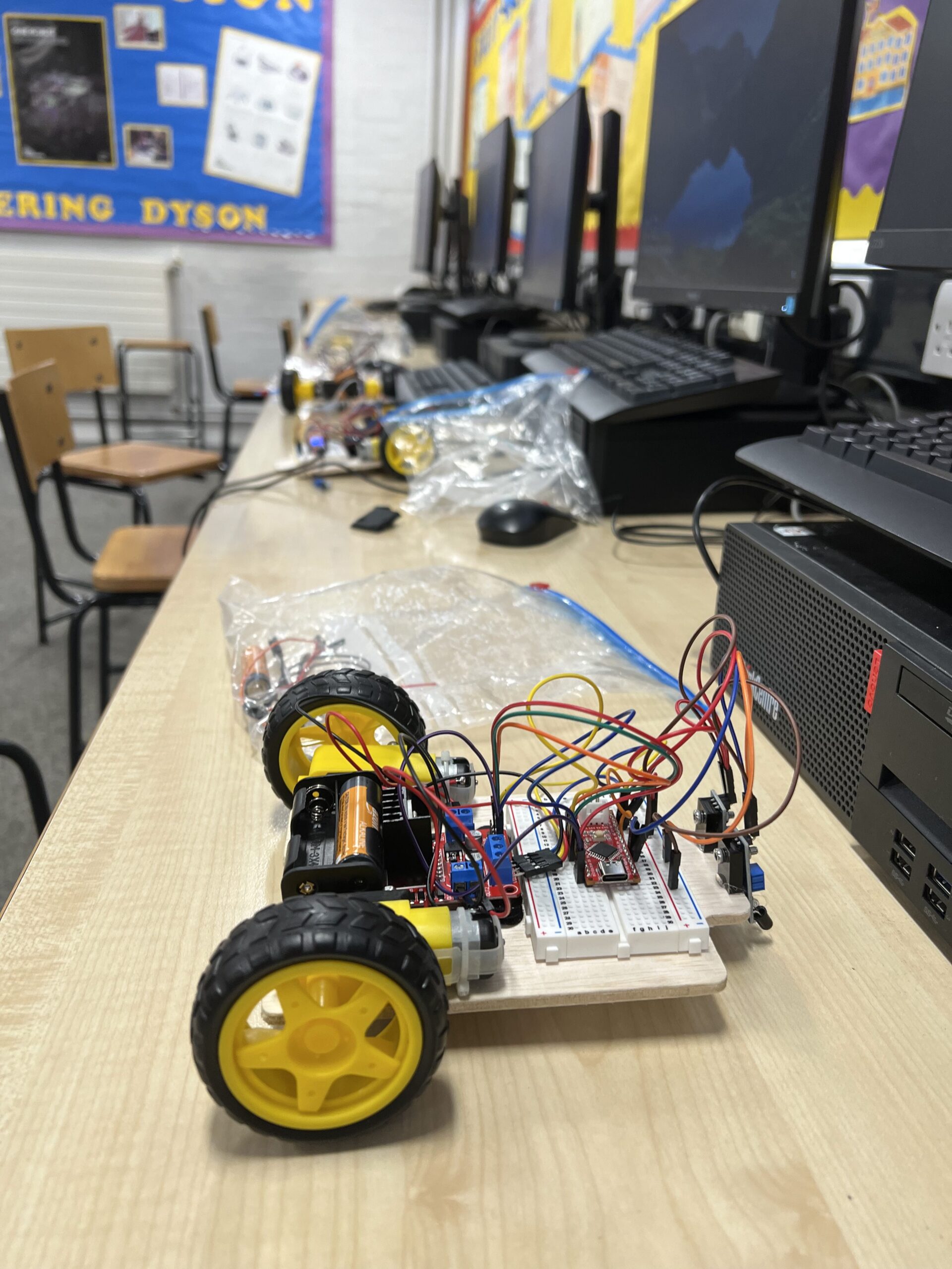 Do Welsh Robots Dream of Electric Sheep?