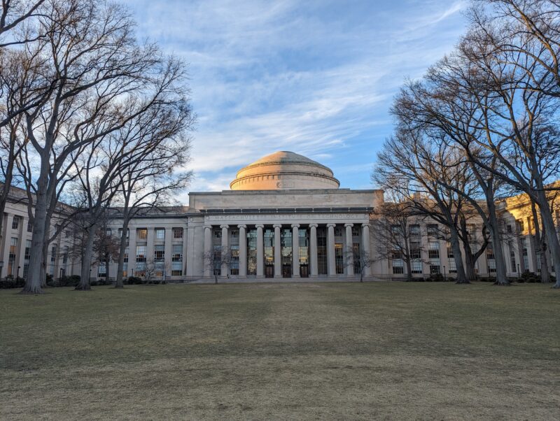 dome at sunet