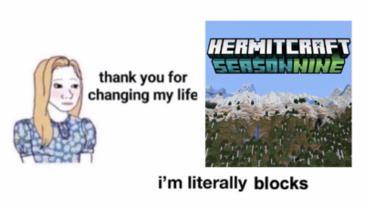 hermitcraft meme