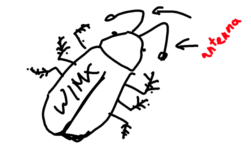 roach antennae