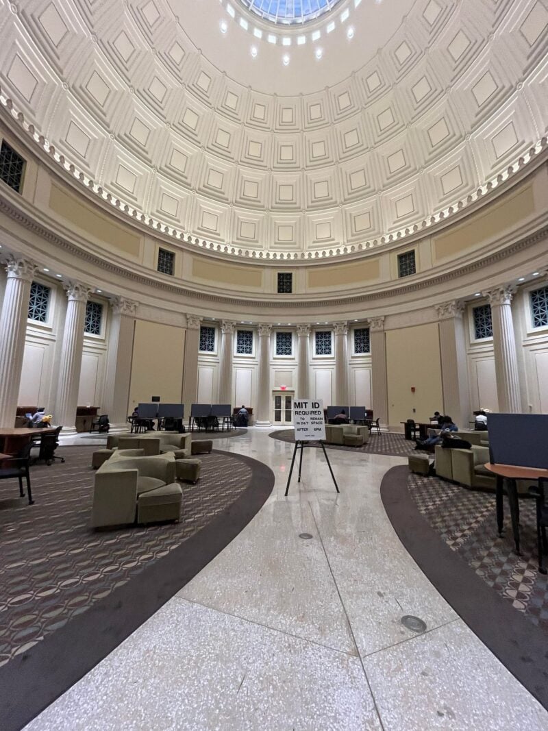 study spots at MIT MIT Admissions