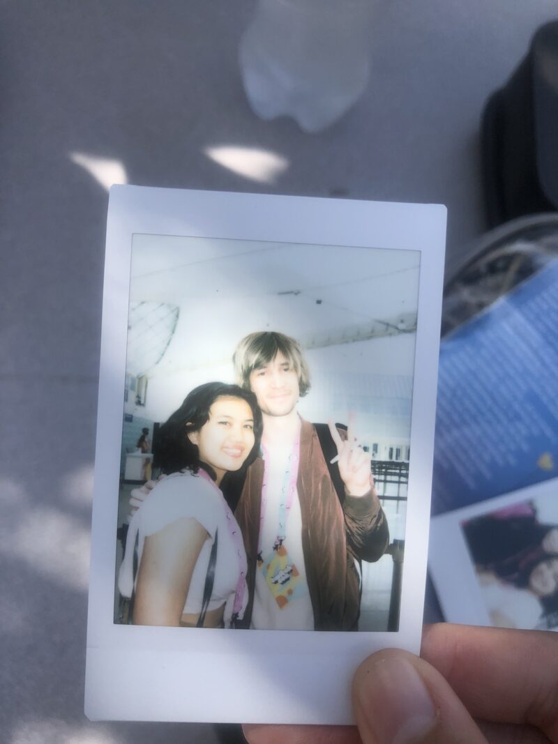 polaroid of me with xQc