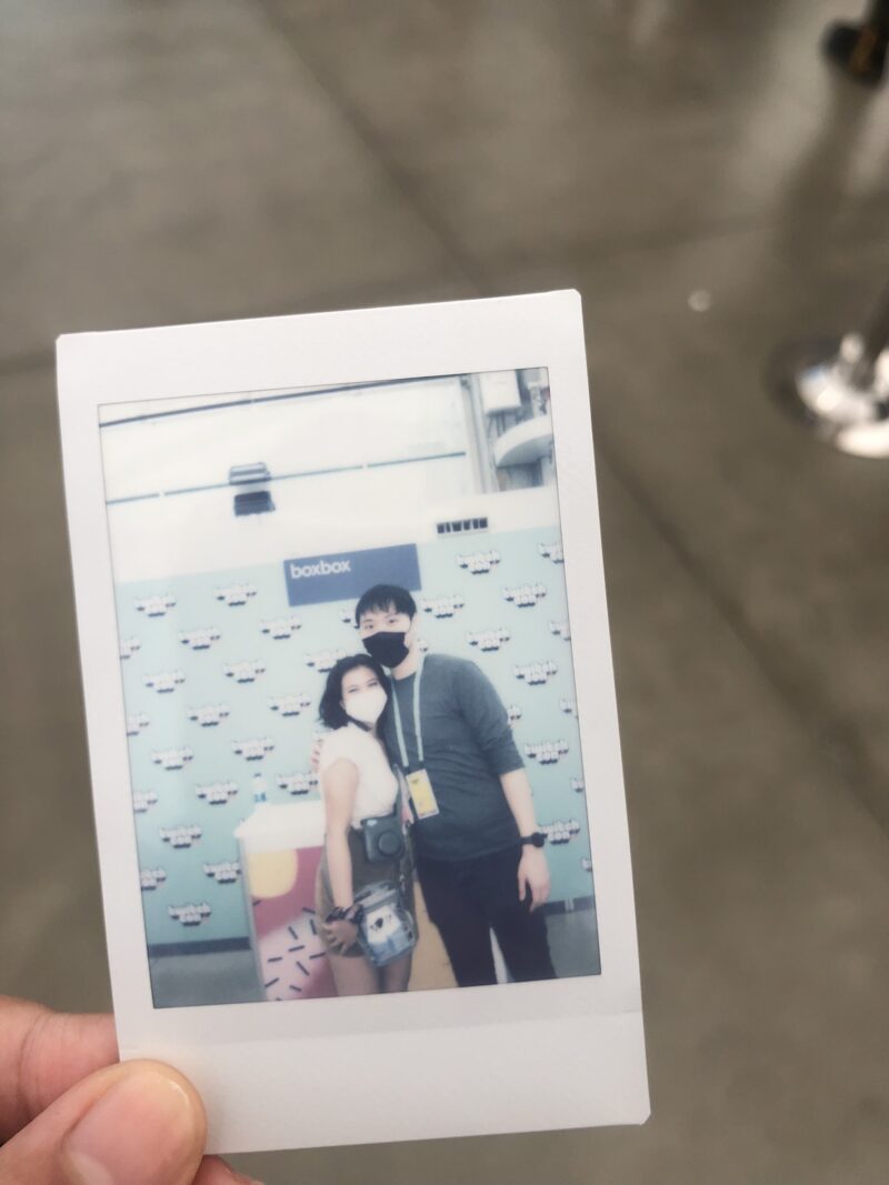 polaroid of me with boxbox