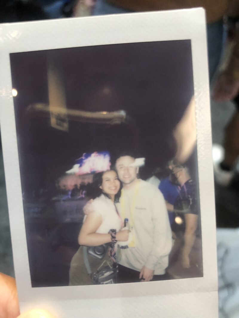 polaroid of me and austinshow