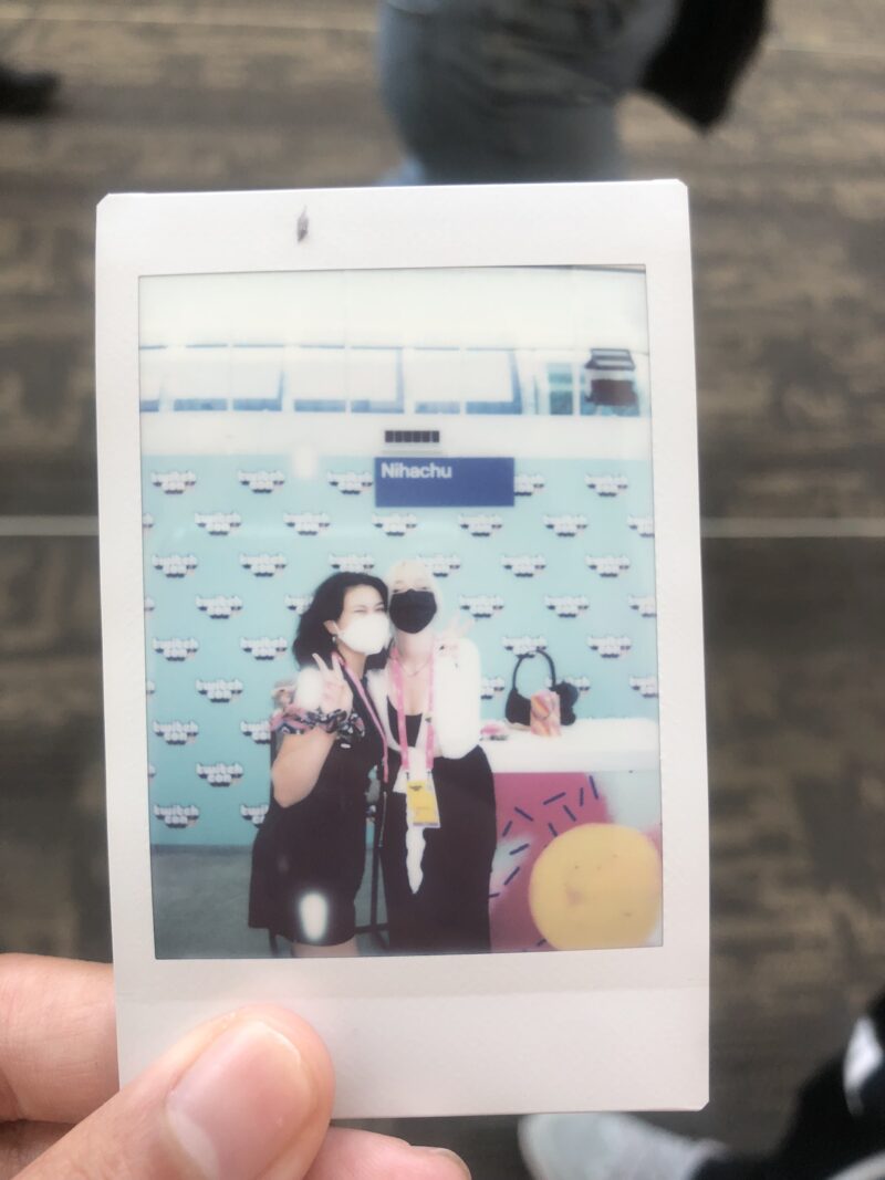 polaroid of me and nihachu