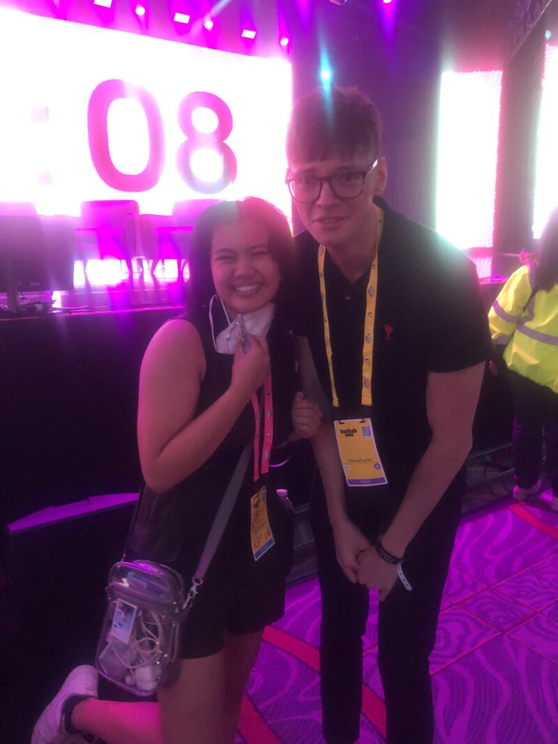 me and SteveSuptic