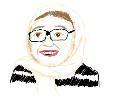 Fatima, as drawn by Alan