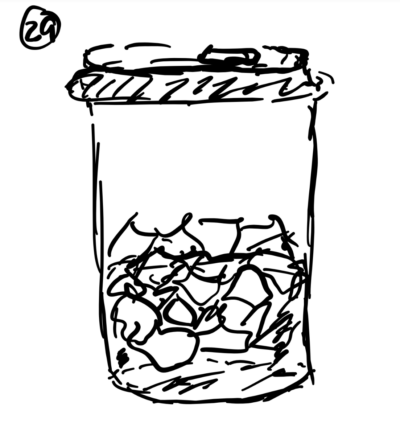 drawing of drink
