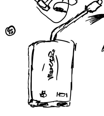 drawing of adapter
