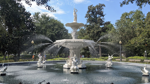 forsyth park fountain