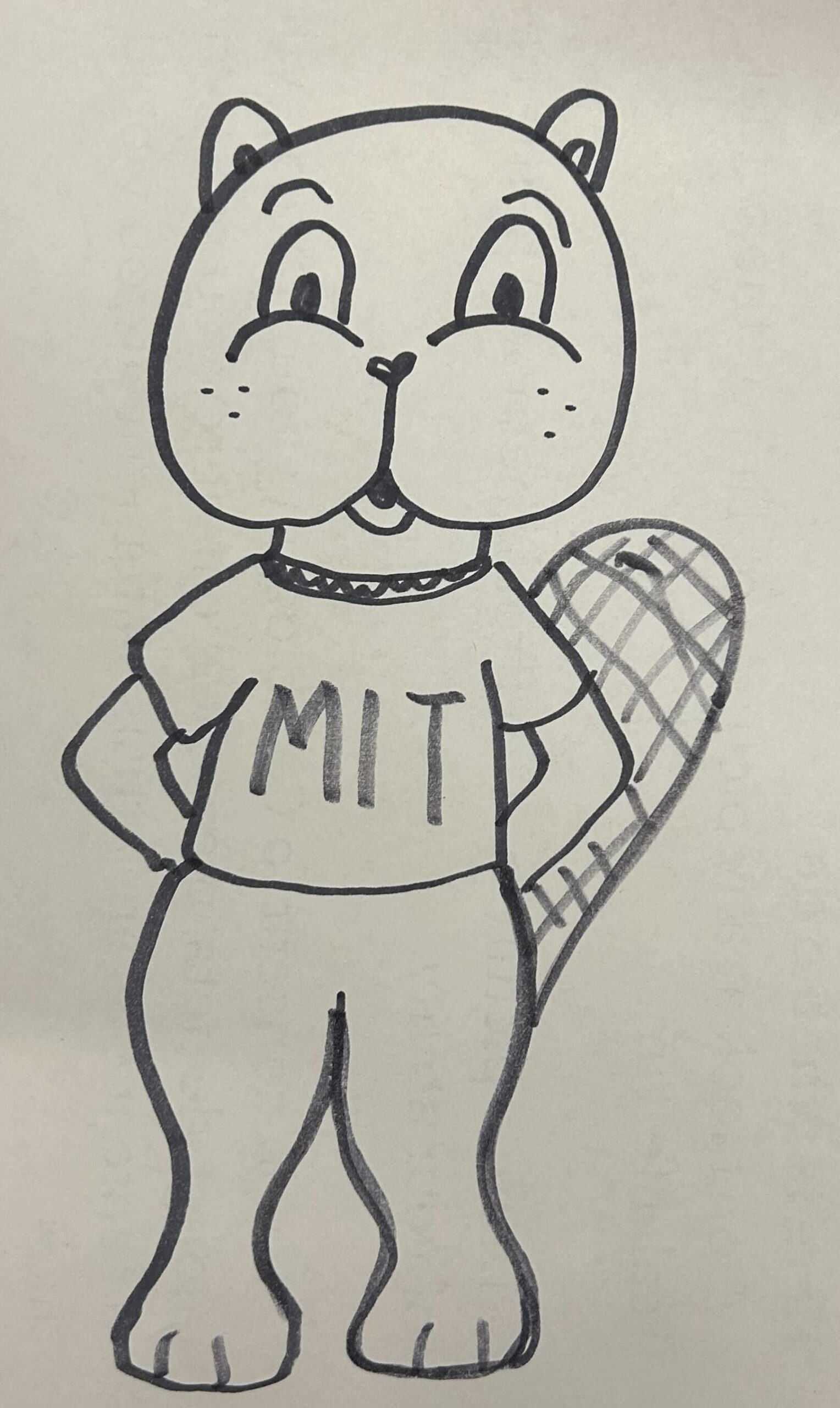 Tim Drawing From Mit DRAW TIM (the beaver) | MIT Admissions