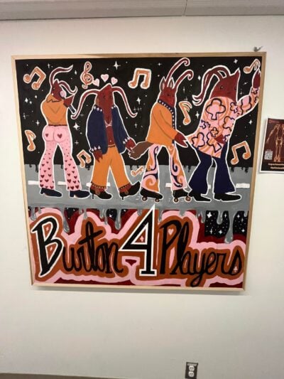 b4 logo board
