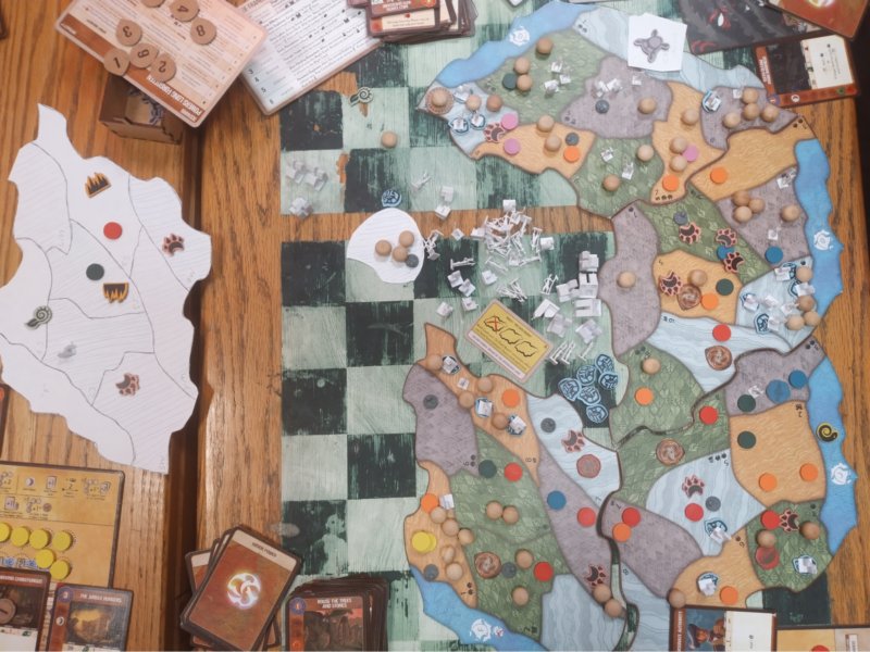a spirit island board game