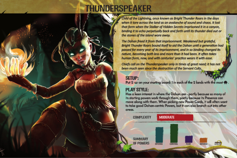 the thunderspeaker spirit