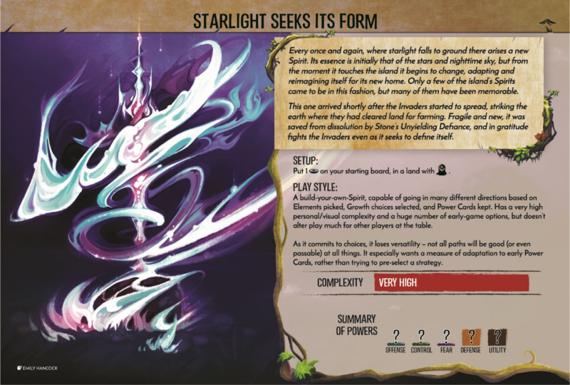 the starlight spirit