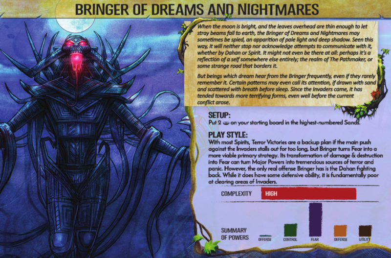 the nightmares spirit