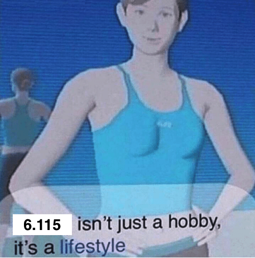 6.115 isn't just a hobby, it's a lifestyle