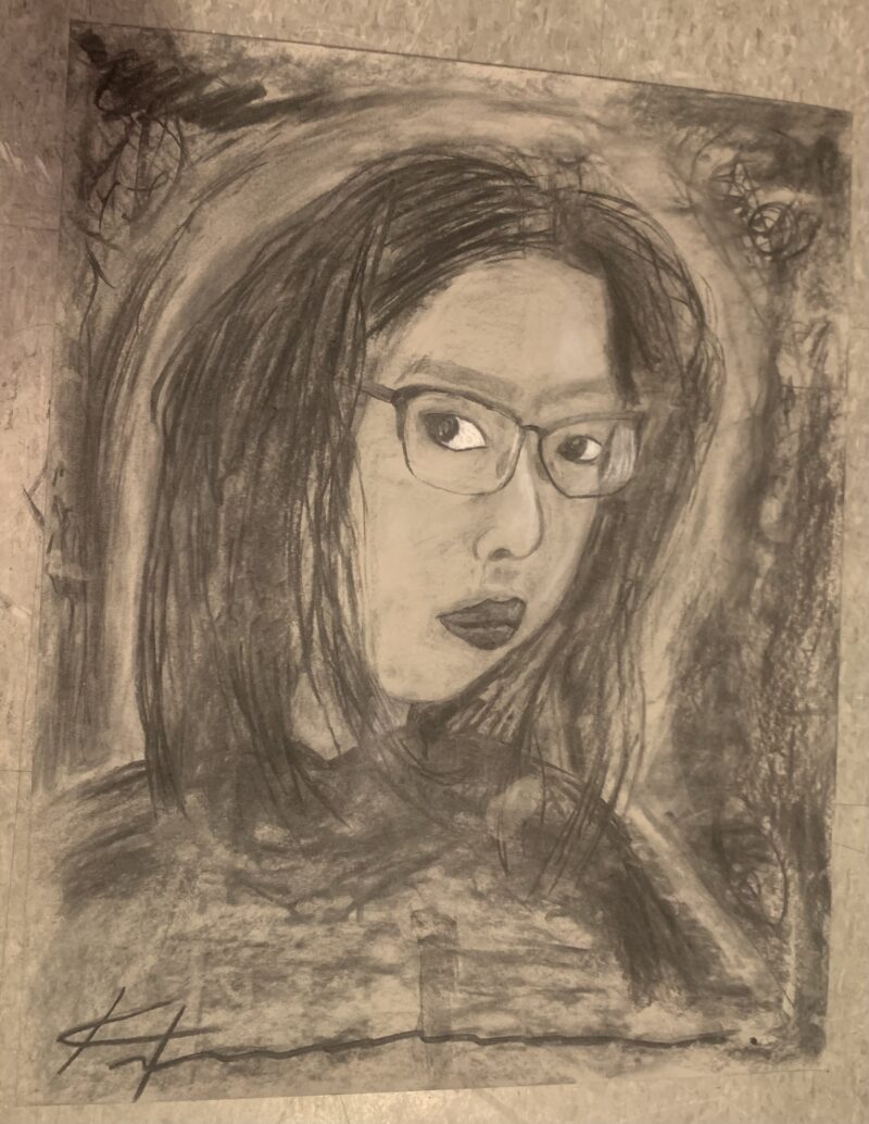 self portrait draft 2