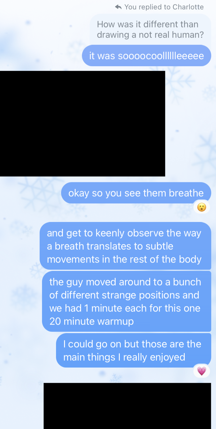 text convo between me and a friend
