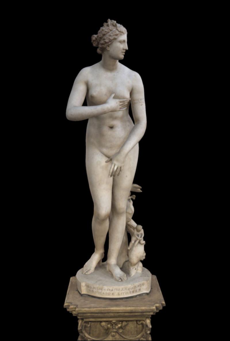 statue of a woman