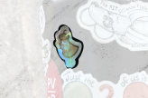 small bird sticker
